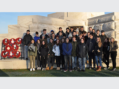 „Where have all the flowers gone“ - a European theatre project about the Great War